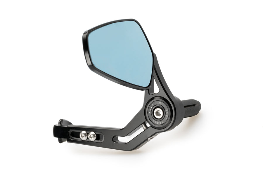 DUCATI PANIGALE V4R [2022] - Clutch and brake lever protection with rear view mirror