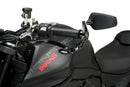 DUCATI PANIGALE V4R [2022] - Clutch and brake lever protection with rear view mirror-4