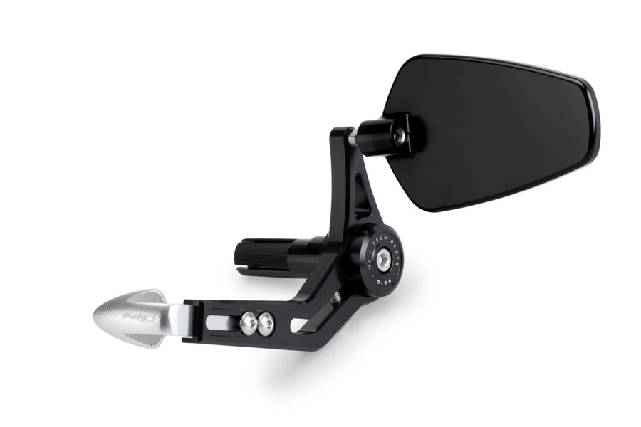 DUCATI PANIGALE V4R [2022] - Clutch and brake lever protection with rear view mirror