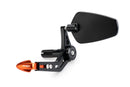 KTM 890 DUKE R [2025] - Kupplungshebelschutz mit Rückspiegel Pro | Orange | PUIG 21441T