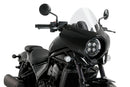 HONDA CMX 1100 REBEL DCT [2025] - Mirage Touring-Halbschalenverkleidung | Klar | PUIG 21461W