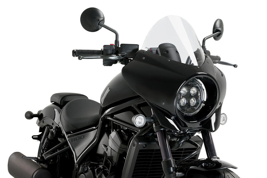 HONDA CMX 1100 REBEL DCT [2025] - Mirage Touring-Halbschalenverkleidung | Klar | PUIG 21461W