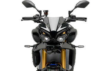 YAMAHA MT-10 SP [2025] - Naked Frontspoiler | Schwarz | PUIG 21471N