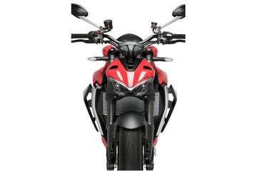 DUCATI STREETFIGHTER - PUIG Downforce Seiten-Spoiler | Mattschwarz | PUIG 21475J