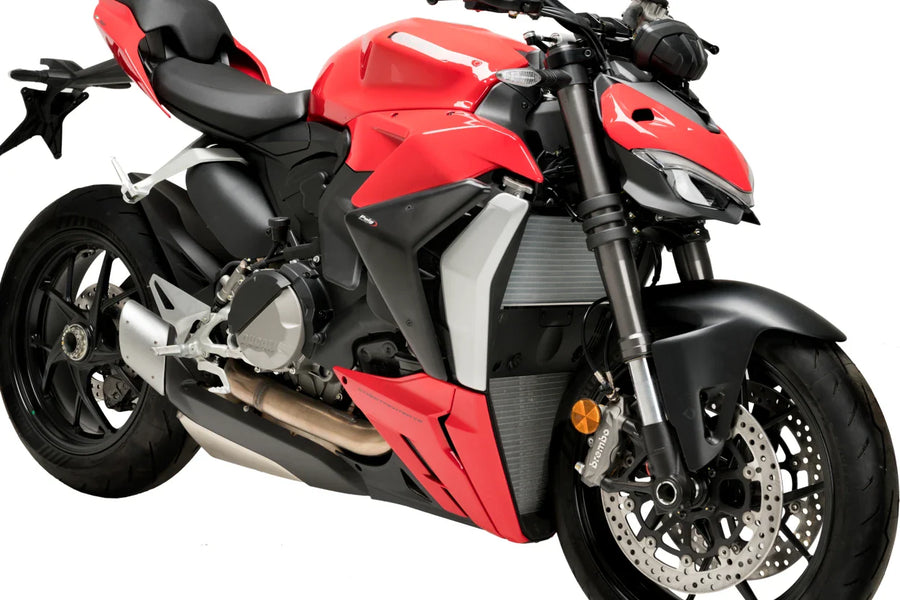 DUCATI STREETFIGHTER V2 [2024] – Naked Verkleidungsscheibe Windschild Side – Schwarz