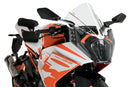 KTM RC 390 [2025] - PUIG Z-Racing screen | Clear | PUIG 21476W