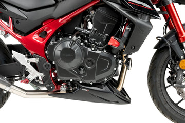 HONDA CB 750 HORNET [2025] – Front spoiler – Matt black - 0