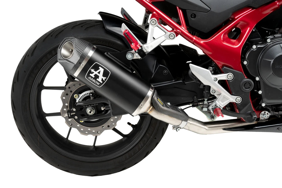 HONDA CB 750 HORNET [2025] – Bugspoiler – Schwarz