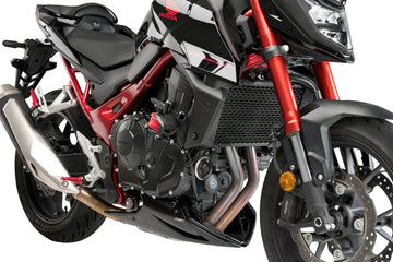 HONDA CB 750 HORNET [2025] – Front spoiler – Black - 0