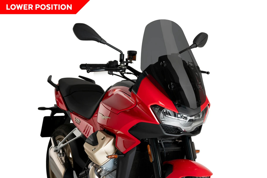 MOTO GUZZI V 100 MANDELLO S [2025] – Tourenscheibe – Transparent