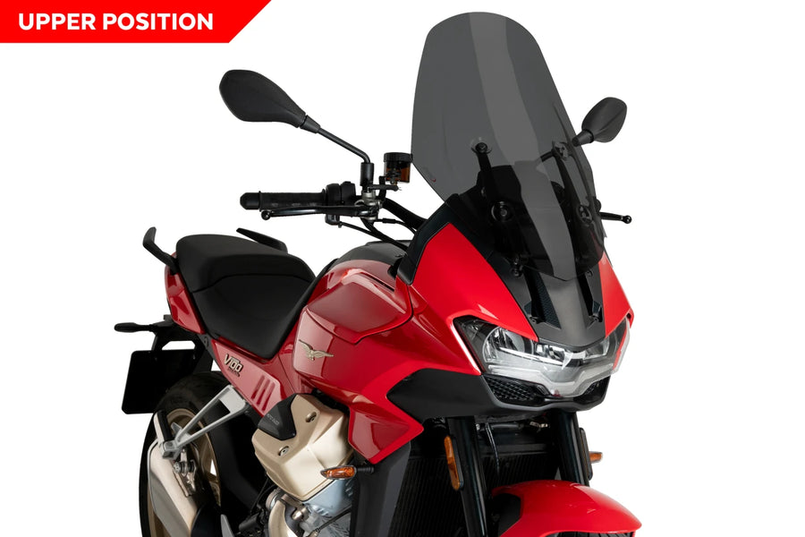 MOTO GUZZI V 100 MANDELLO S [2025] – Tourenscheibe – Transparent