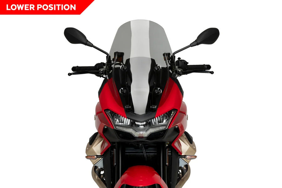 MOTO GUZZI V 100 MANDELLO S [2025] – Tourenscheibe – Stark getönt
