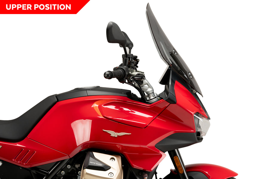 MOTO GUZZI V 100 MANDELLO S [2025] – Tourenscheibe – Getönt