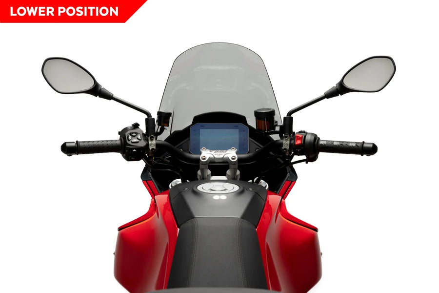 MOTO GUZZI V 100 MANDELLO S [2025] – Tourenscheibe – Transparent