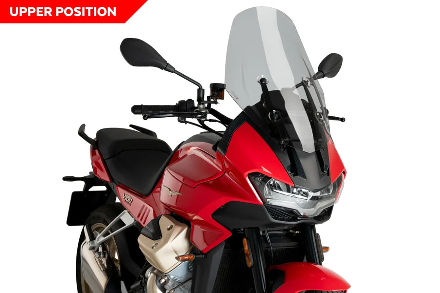 MOTO GUZZI V 100 MANDELLO S [2025] – Tourenscheibe – Stark getönt