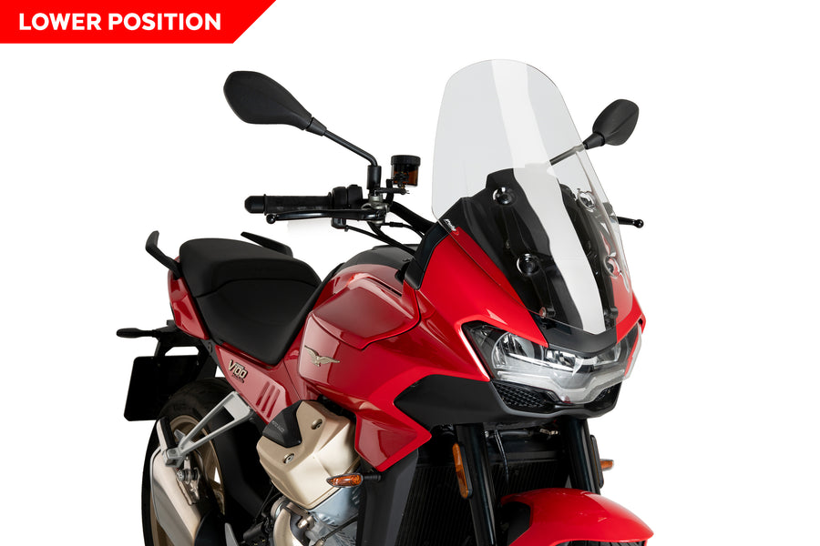 MOTO GUZZI V 100 MANDELLO S [2025] – Tourenscheibe – Transparent