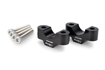BMW S 1000 XR [2025] - Lenkererhöhungen | Schwarz | PUIG 21486N