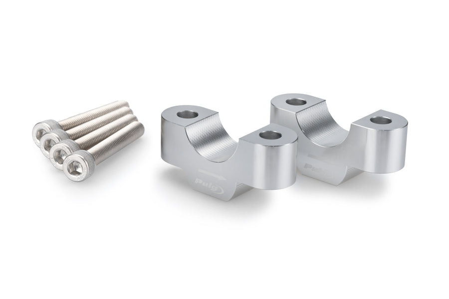 BMW S 1000 XR [2025] – handlebar risers – silver