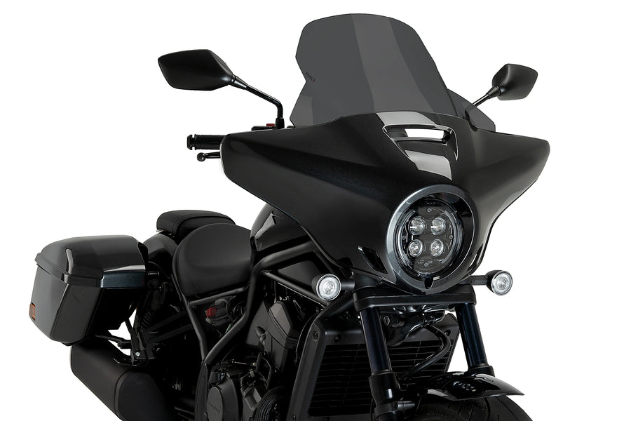 HONDA CMX 1100 TOURING REBEL [2025] - High-Road Touringscheibe | Stark getönt | PUIG 21545F