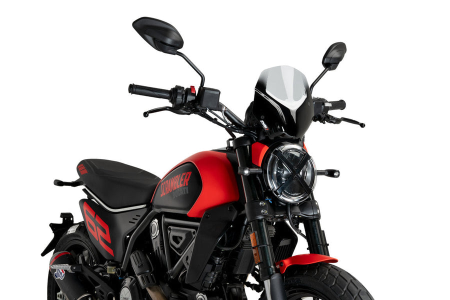 DUCATI SCRAMBLER FULL THROTTLE [2025] – New Generation Sport – Stark getönt