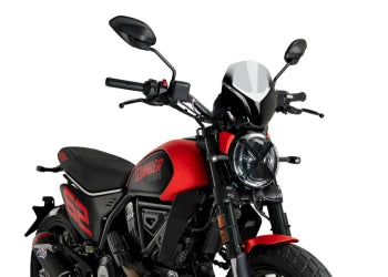 DUCATI SCRAMBLER FULL THROTTLE [2025] – Halcyon – Transparent