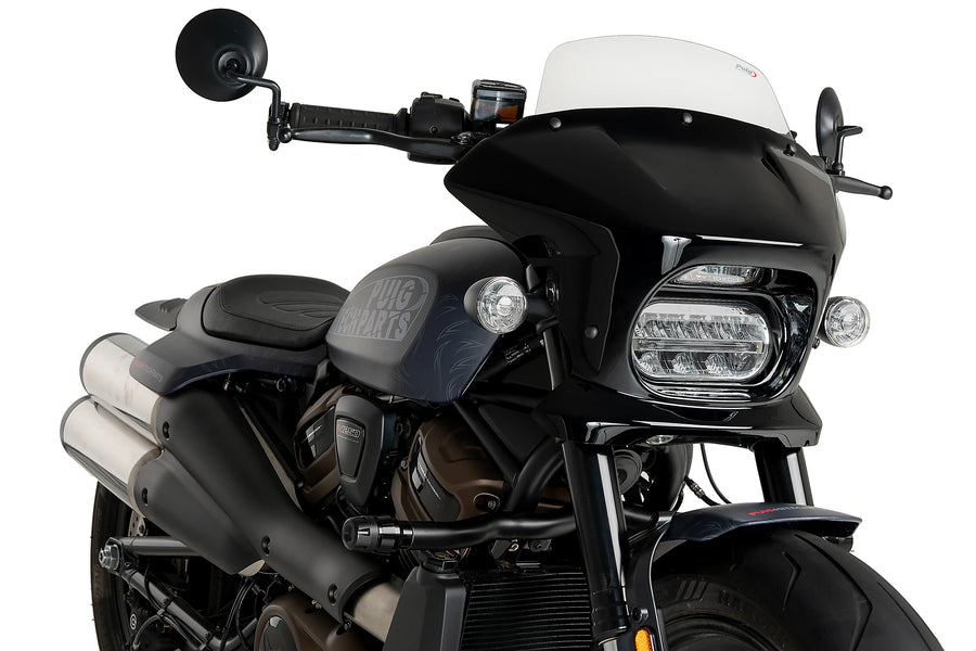 HARLEY-DAVIDSON SPORTSTER S RH 1250 S [2024] - Fury Touring Lampenverkleidung | Klar | PUIG 21581W