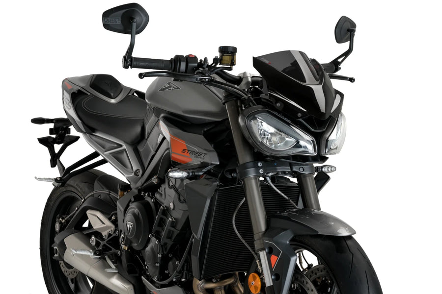 TRIUMPH STREET TRIPLE 765 RS [2025] – New Generation Sport – Transparent