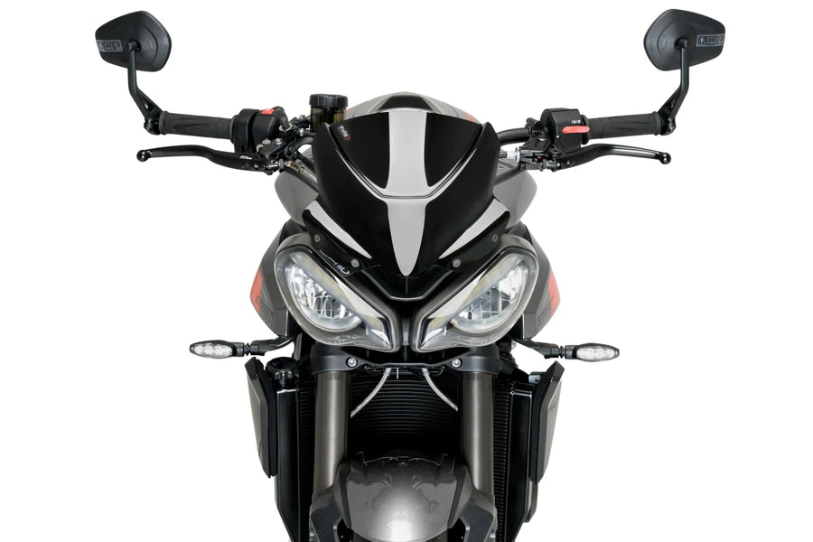 TRIUMPH STREET TRIPLE 765 RS [2025] – New Generation Sport – Schwarz