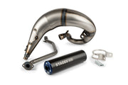 Beta RR-T SM 50 2T - Exhaust Streetrace High Mount CNC blue black