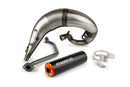 Beta RR-T SM 50 2T - Exhaust Streetrace High Mount CNC orange black