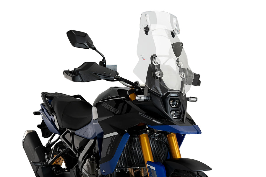 SUZUKI DL 800 V-STROM [2025] - Tourenscheibe mit Spoilerscheibe | Klar | PUIG 21688W