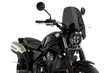 HONDA CL 500 [2025] - New Generation Touring Scheibe | Stark getönt | PUIG 21700F
