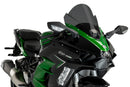 KAWASAKI NINJA H2 SX SE [2025] - Z-Racing Scheibe | Stark getönt | PUIG 21714F
