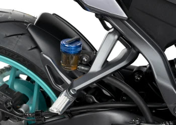 YAMAHA MT-09 Y-AMT [2024] – Verstellbares Bremsfusspedal – Silber - 0
