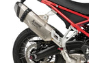 BMW F 900 GS [2025] – Fusstandverbreiterung mit Standardaufhängung – Schwarz-3