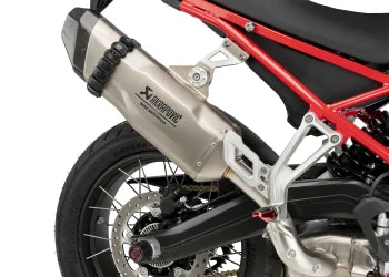 BMW F 900 GS [2025] – Adapter Fußrasten- Gummipad "Rider" – Schwarz