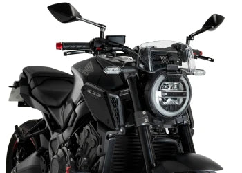 HONDA CB 650 R NEO SPORTS CAFE [2023] – Retro-Verkleidungscheibe – Schwarz