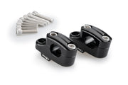 HONDA NC 750 X DCT [2024] - Pullback handlebar risers | Black | PUIG 21750N