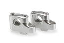HONDA NC 750 X DCT [2024] - Pullback handlebar risers | Silver | PUIG 21750P