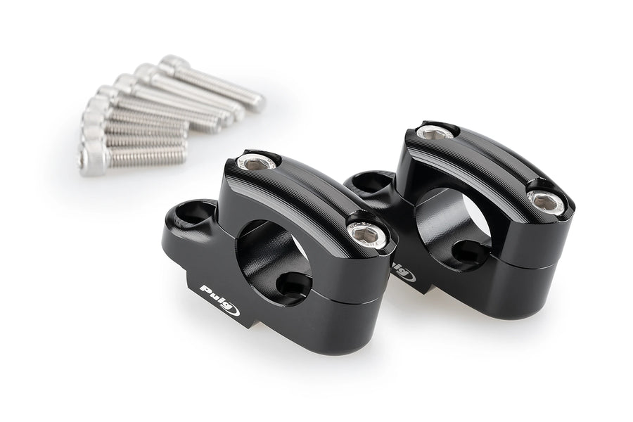 KTM 1290 SUPER DUKE GT [2025] - Pullback handlebar risers | Black | PUIG 21751N