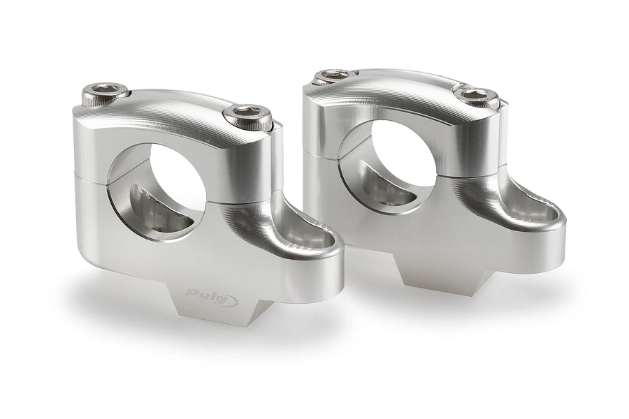 KTM 1290 SUPER DUKE GT [2025] - Pullback handlebar risers | Silver | PUIG 21751P