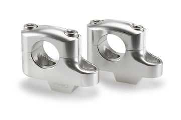 KTM 1290 SUPERDUKE GT [2025] – Pullback handlebar risers – silver - 0