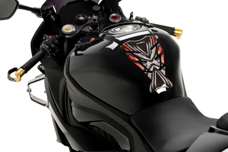KTM RC 390 [2025] – Challenge Tankschutz – Carbon look
