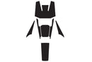 HONDA ADV 350 [2024] – Scratch Saver Tankprotektor – Schwarz-2