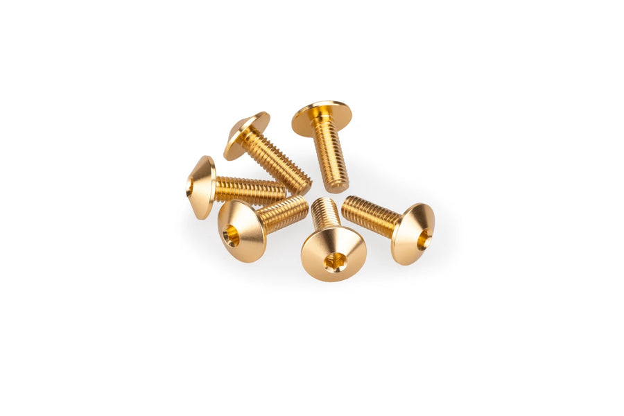 KTM RC 390 [2025] – Anodized Disc Bolt Kit – Black
