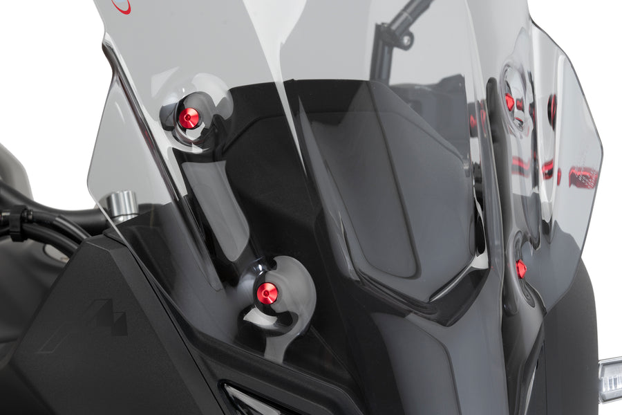 KTM RC 390 [2025] – Anodized Disc Bolt Kit – Silver
