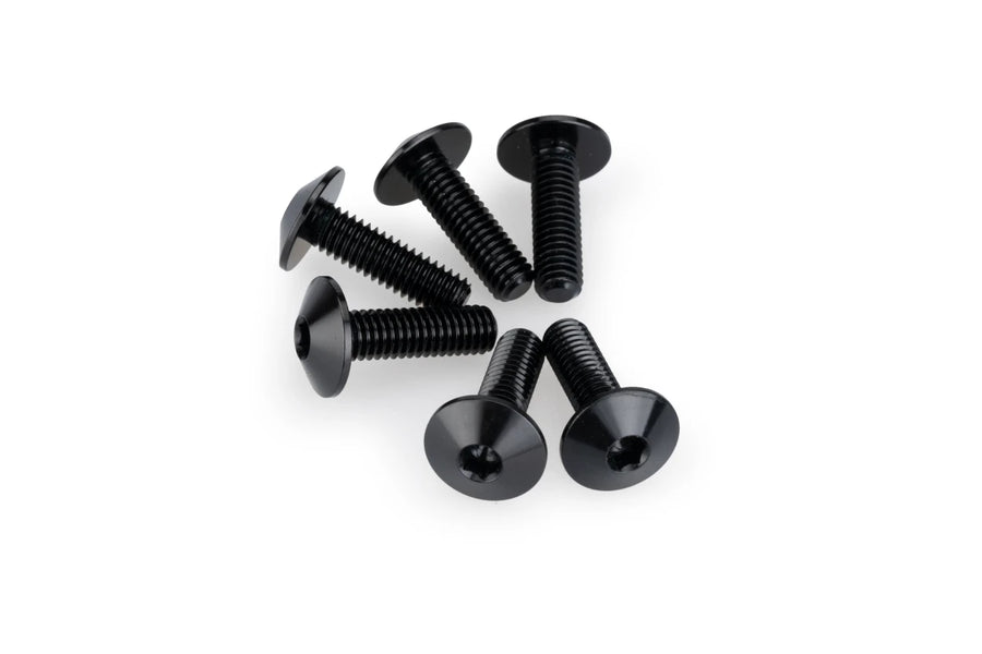KTM RC 390 [2025] – Anodized Disc Bolt Kit – Silver