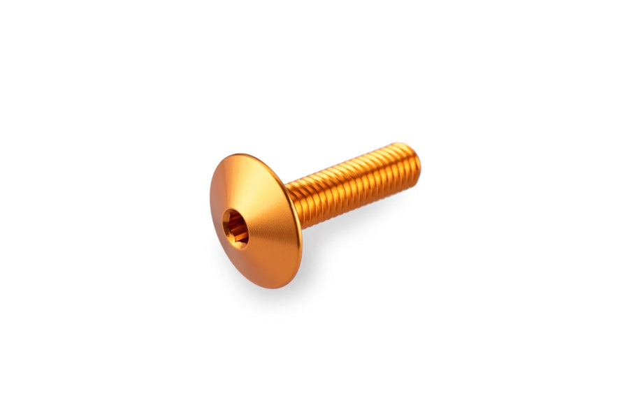 KTM RC 390 [2025] – Anodized Disc Bolt Kit – Silver
