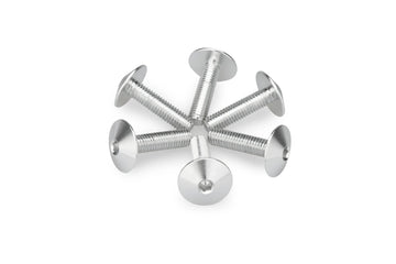 KTM RC 390 [2025] – Anodized Disc Bolt Kit – Silver