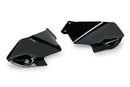 QJ SRT 700X ON ROAD [2025] - PUIG Extended Windabweiser | Schwarz | PUIG 21772N